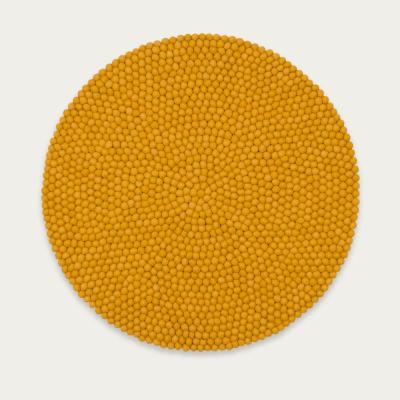 Bombinate.com Felt Ball Rug Klara Round