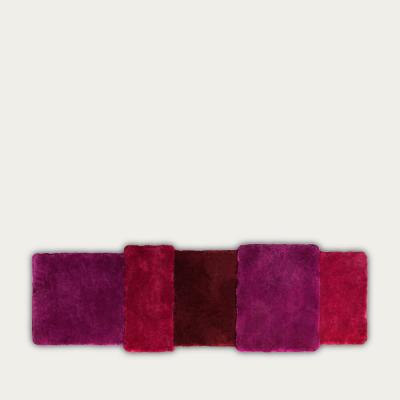 Bombinate.com Red Over Stripe Rug