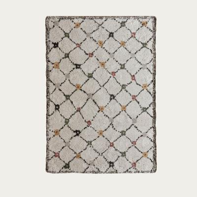 Bombinate.com Yellow/Olive Green Kaboshon Rug