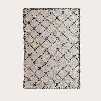 Bombinate.com Yellow/Olive Green Kaboshon Rug