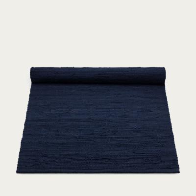 Bombinate.com Deep Ocean Blue Cotton Rug