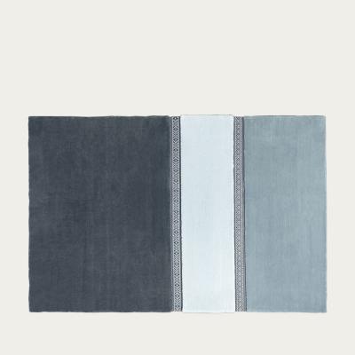 Bombinate.com Blue Lietuva Rug
