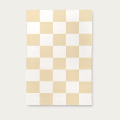 Bombinate.com Yellow Square Rug