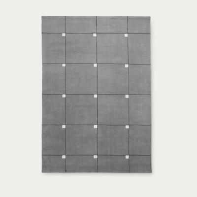 Bombinate.com Gray Modern Rug