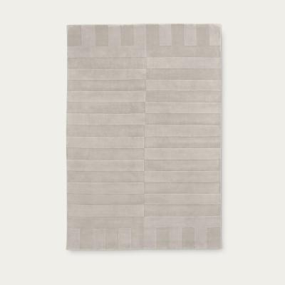 Bombinate.com Oatmeal 2 Lux Rug