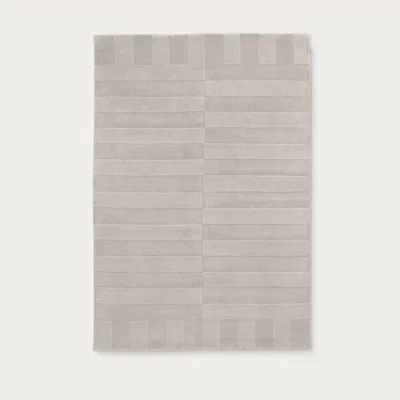 Bombinate.com Oatmeal 2 Lux Rug