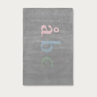 Bombinate.com Gray/Multicolor ÅBC Rug