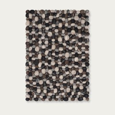 Bombinate.com Felt Ball Rug Hardy Square