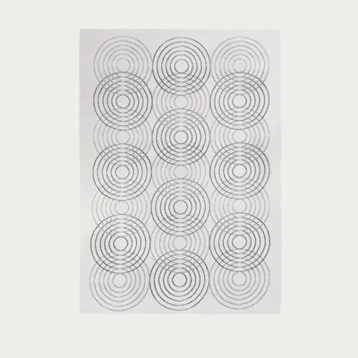 Bombinate.com Grey Resonance Rug