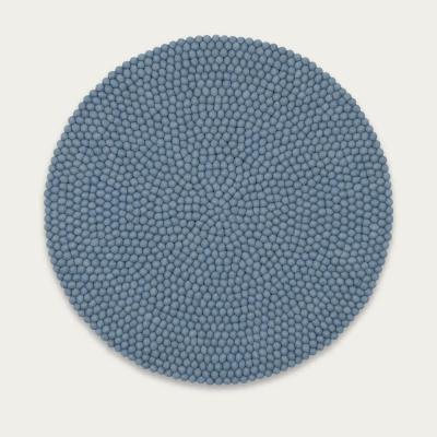 Bombinate.com Felt Ball Rug Mia Round
