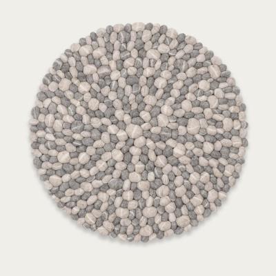 Bombinate.com Felt Ball Rug Ernie Round