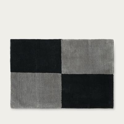 Bombinate.com Gray/Black Door Mat