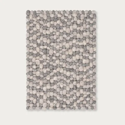 Bombinate.com Felt Ball Rug Ernie Square