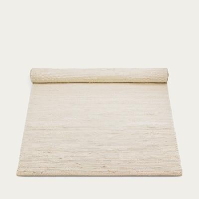 Bombinate.com Desert White Cotton Rug