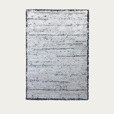 Bombinate.com Black/White Blurr Rug