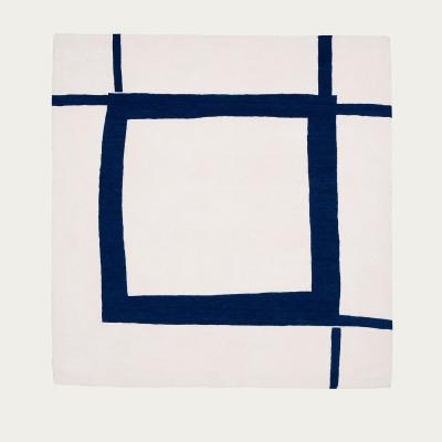 Bombinate.com Three Squares Rug
