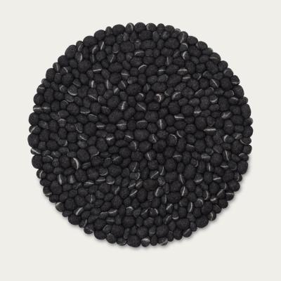 Bombinate.com Felt Ball Rug Kurt Round
