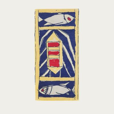 Bombinate.com Omega Fish Rug
