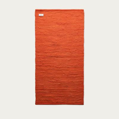 Bombinate.com Solar Orange Cotton Rug