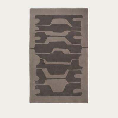 Bombinate.com Pewter Benares Rug