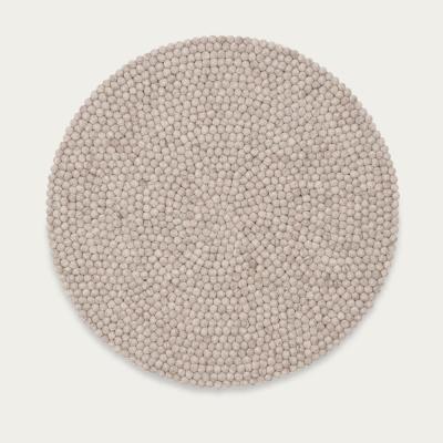 Bombinate.com Felt Ball Rug Béla Round
