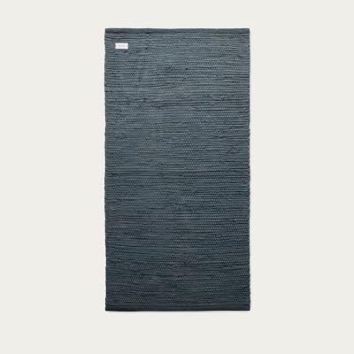 Bombinate.com Steel Grey Cotton Rug
