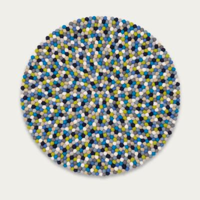 Bombinate.com Felt Ball Rug Fritz Round