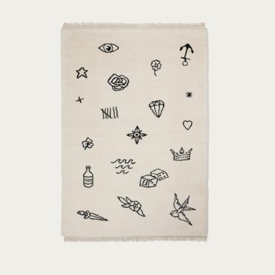 Bombinate.com Cream Nomad Rug
