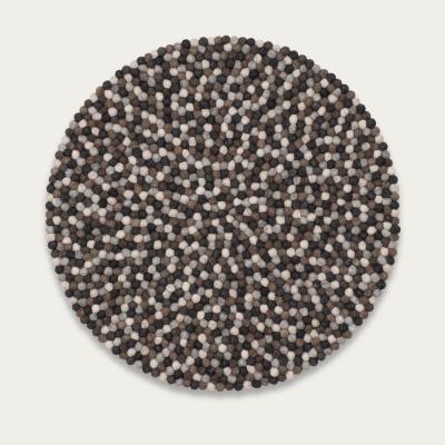 Bombinate.com Felt Ball Rug Néla Round