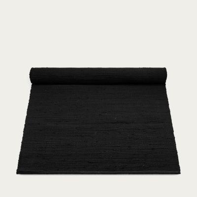Bombinate.com Black Cotton Rug