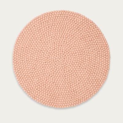 Bombinate.com Felt Ball Rug Merle Round