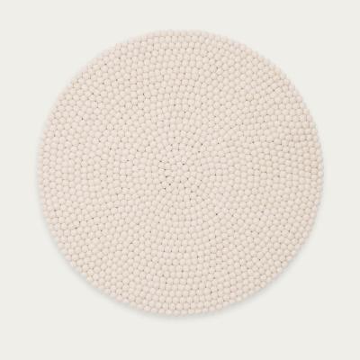 Bombinate.com Felt Ball Rug Linéa Round