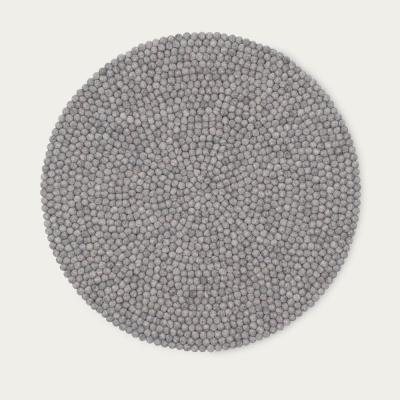 Bombinate.com Felt Ball Rug Carl Round