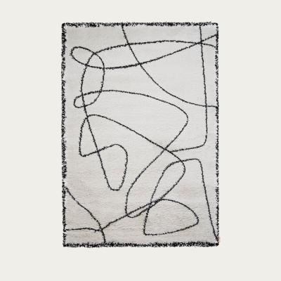 Bombinate.com Black/White Eskiss Rug