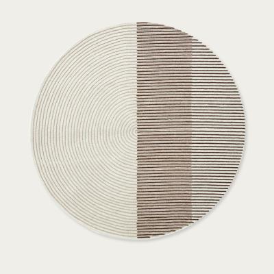 Bombinate.com Rosa Alfombra Hand Tufted Ply D245