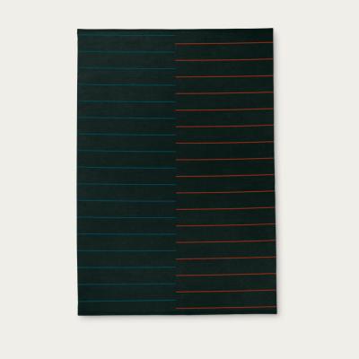 Bombinate.com Black Barber Rug