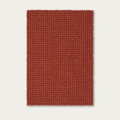 Bombinate.com Felt Ball Rug Lora Square