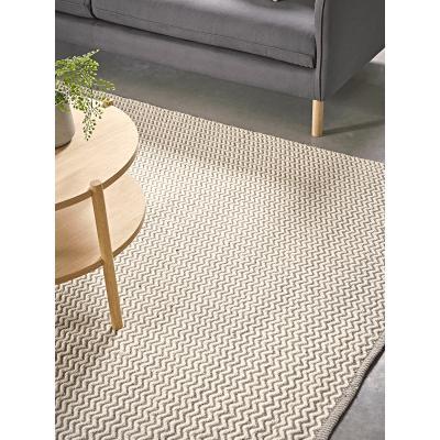 Cox and Cox Chevron Rug - Large