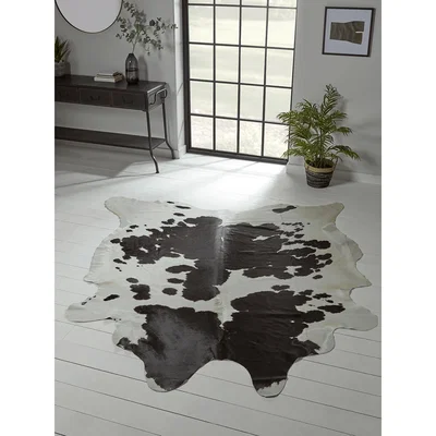 Cox and Cox Monochrome Cow Hide