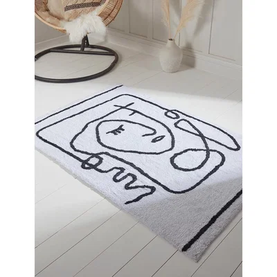 Cox and Cox Abstract Face Rug