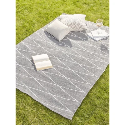 Cox and Cox NEW Indoor Outdoor Diamond Rug