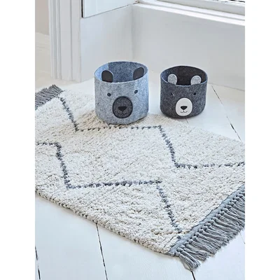 Cox and Cox Cecily Bedside Rug