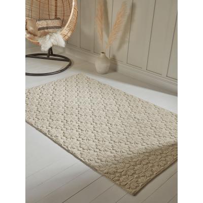 Cox and Cox Flora Textured Rug