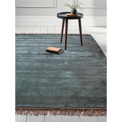 Cox and Cox Aeris Rug - Petrol