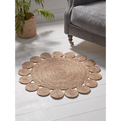 Cox and Cox NEW Round Seagrass Rug