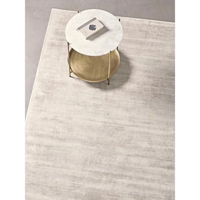 Cox and Cox Luna Putty Rug - Medium