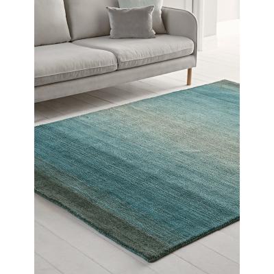 Cox and Cox Graduated Teal Rug