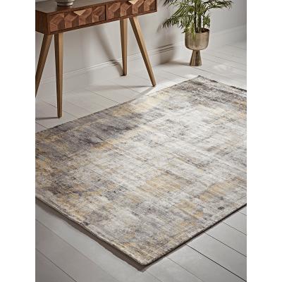 Cox and Cox Cirrus Rug - Mustard