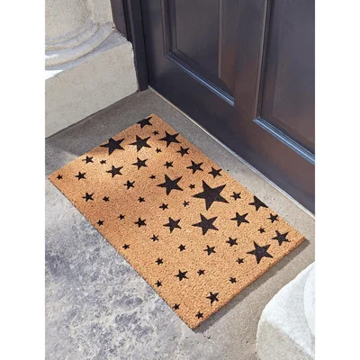 Cox and Cox NEW Falling Stars Doormat