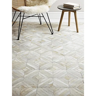 Cox and Cox Bovem Hide Rug
